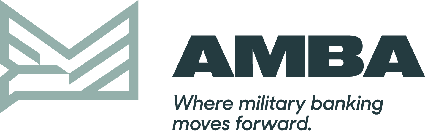 AMBA Association of Military Banks of America AMBA Association of Military Banks of America logo